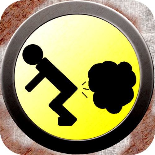 Logo Fart Sound Board Ícone Logo Fart Sound Board Ícone