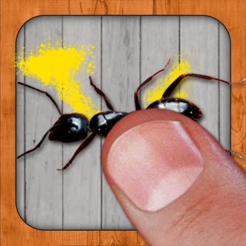 Logo Ant Smasher Ícone Logo Ant Smasher Ícone
