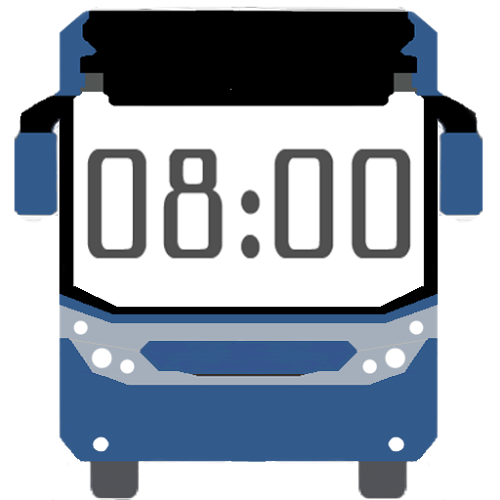 Logo Próximo Ônibus Curitiba Ícone Logo Próximo Ônibus Curitiba Ícone