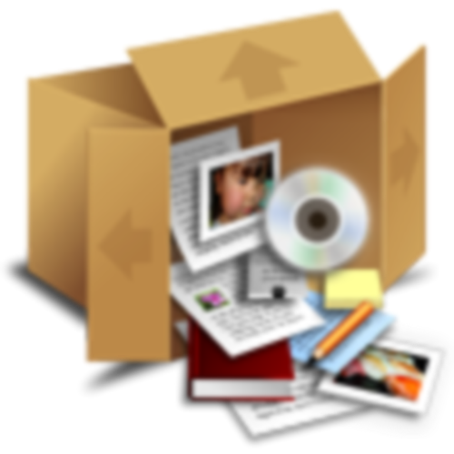 Logo Application Folder Ícone Logo Application Folder Ícone