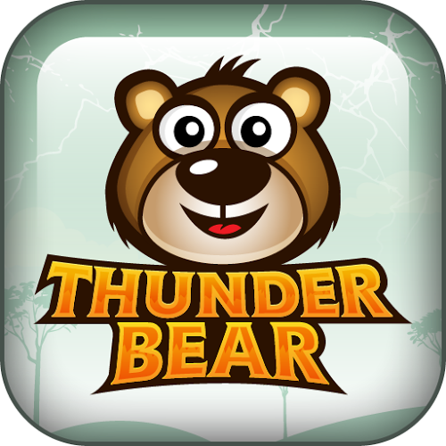 Logo Thunder Bear Ícone Logo Thunder Bear Ícone