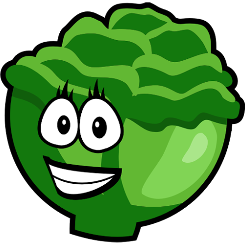 Logo Cabbage Chaos Ícone Logo Cabbage Chaos Ícone