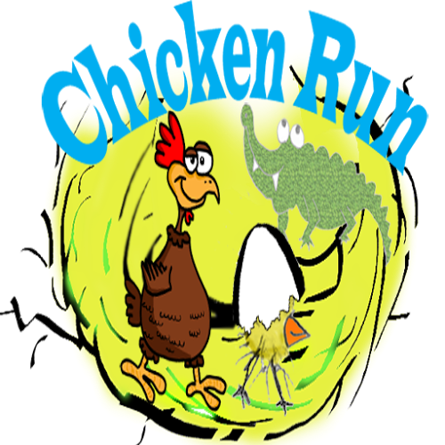 Logo Chicken Run Ícone Logo Chicken Run Ícone