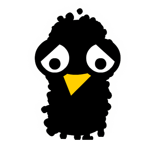 Logo Pássaro louco Ícone Logo Pássaro louco Ícone