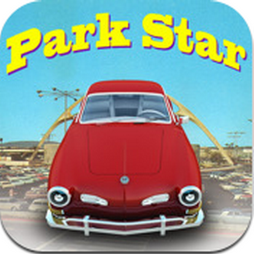 Logo Parking Star Ícone Logo Parking Star Ícone