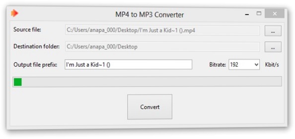 convert mp4 to mp3