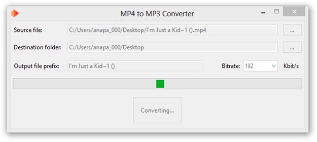 convert mp4 to mp3