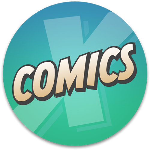 Logo Comics Ícone