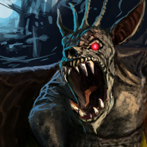 Logo Exorcist - 3D Shooter Ícone