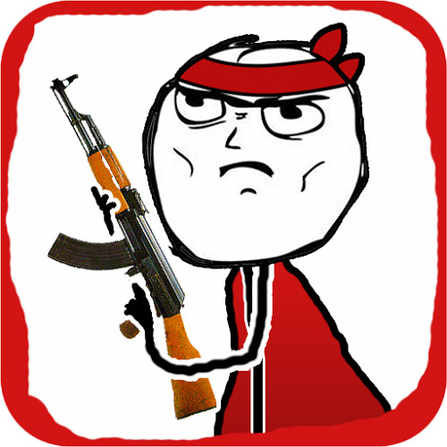 Logo Rage Wars - Meme Shooter Ícone Logo Rage Wars - Meme Shooter Ícone