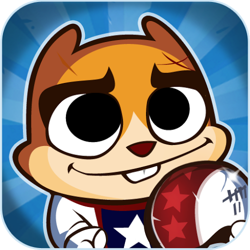 Logo Hank Hazard: The Stunt Hamster Ícone Logo Hank Hazard: The Stunt Hamster Ícone