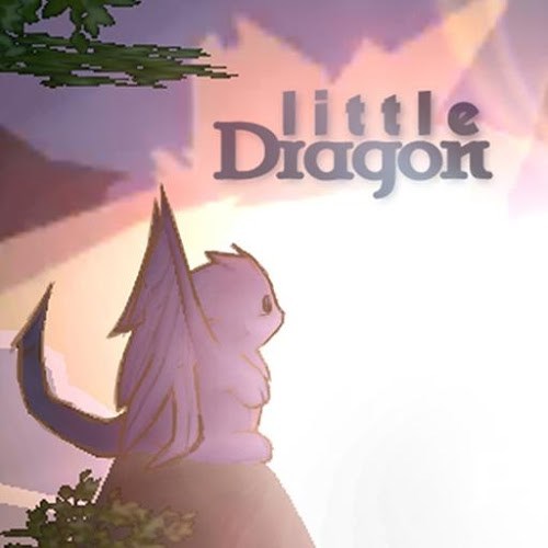 Logo little Dragon 3D Ícone Logo little Dragon 3D Ícone