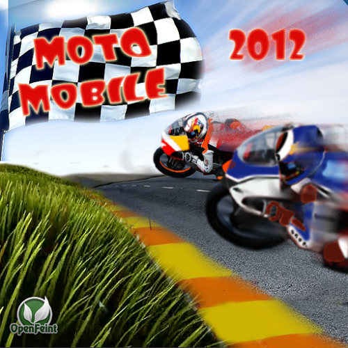 Logo Moto Mobile 2012 GP GAME Ícone Logo Moto Mobile 2012 GP GAME Ícone
