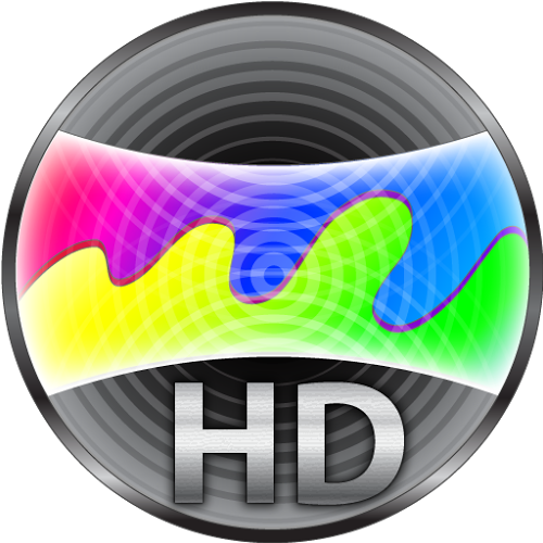 Logo HD Panorama Ícone Logo HD Panorama Ícone