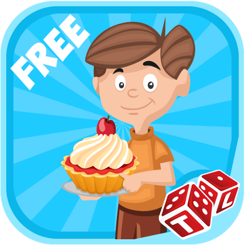 Logo Cupcake Dash: Cooking Game Ícone Logo Cupcake Dash: Cooking Game Ícone