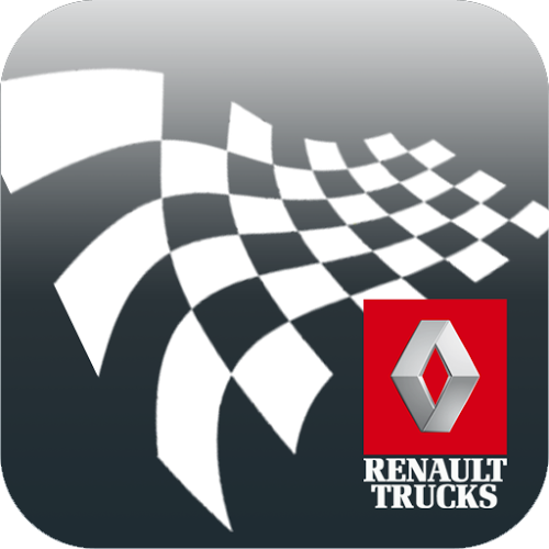Logo Renault Trucks Racing Ícone Logo Renault Trucks Racing Ícone