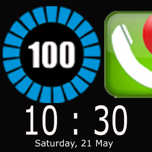 Logo Battery Time LiveWallpaper Ícone Logo Battery Time LiveWallpaper Ícone