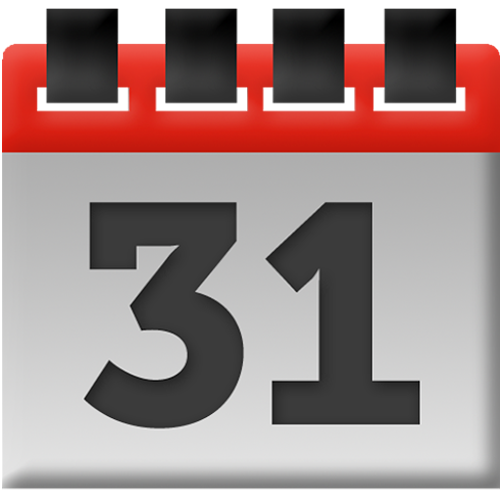 Logo Simple Calendar Widget por j4velin Ícone Logo Simple Calendar Widget por j4velin Ícone