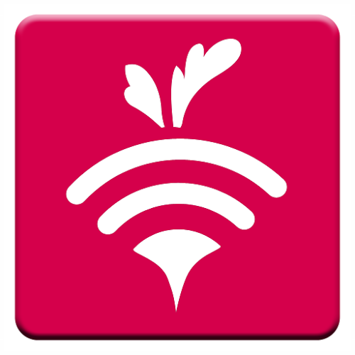 Logo BEETmobile Hotspot App Ícone Logo BEETmobile Hotspot App Ícone