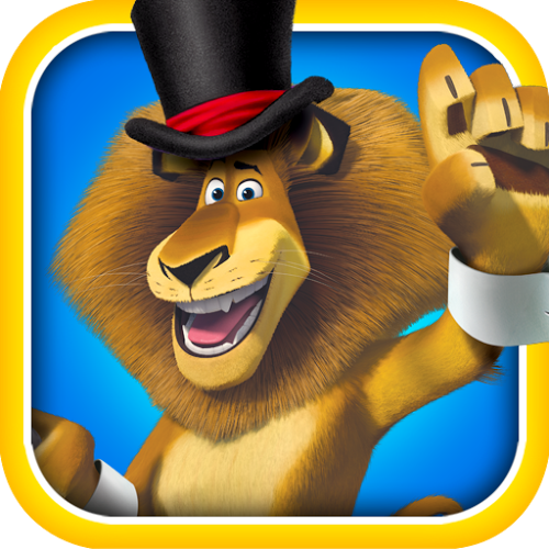 Logo Madagascar - Join the Circus! Ícone Logo Madagascar - Join the Circus! Ícone