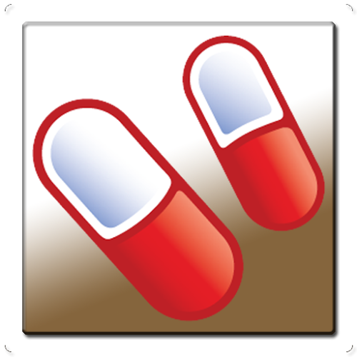 Logo Medicine Reminder Ícone Logo Medicine Reminder Ícone