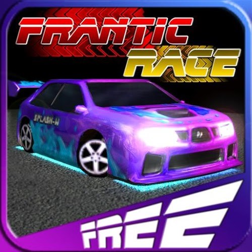 Logo Frantic Race Free Ícone Logo Frantic Race Free Ícone