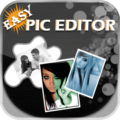 Logo EasyPic Editor Ícone Logo EasyPic Editor Ícone