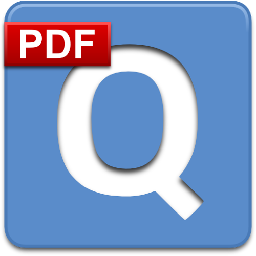 Logo PDF Reader - qPDF Viewer Ícone Logo PDF Reader - qPDF Viewer Ícone