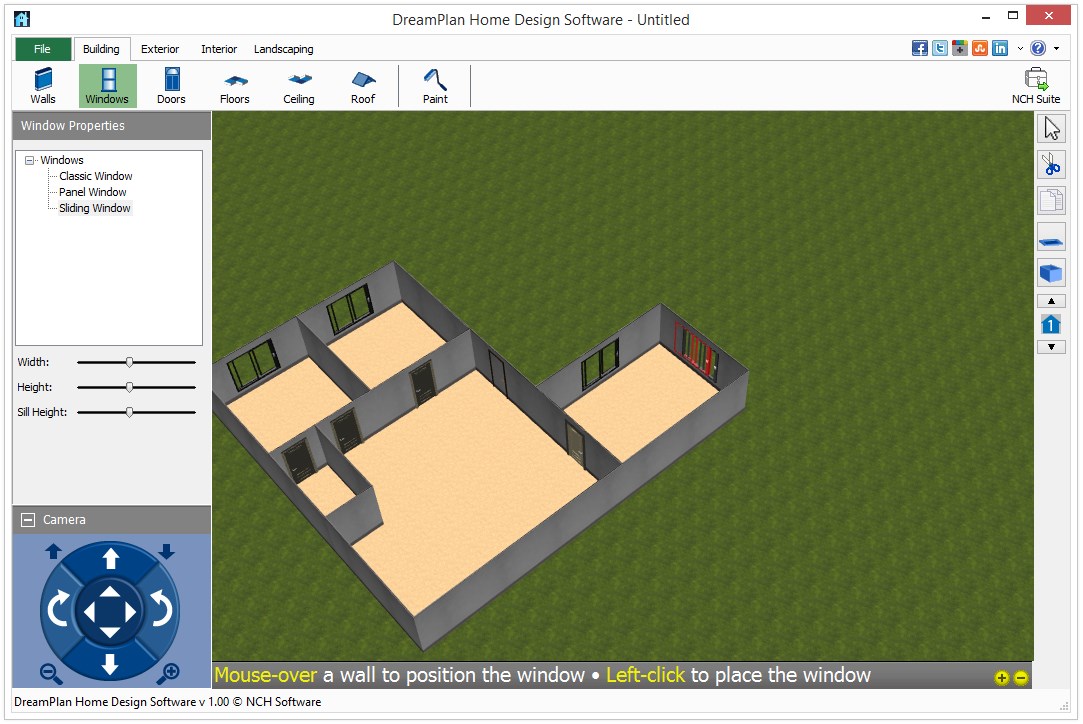 download NCH DreamPlan Home Designer Plus 8.31 free