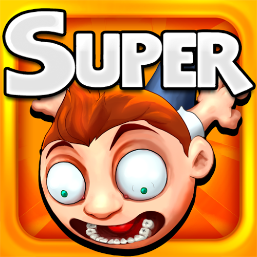 Logo Super Falling Fred Ícone Logo Super Falling Fred Ícone