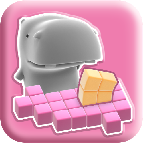 Logo Hippo Gum Ícone Logo Hippo Gum Ícone