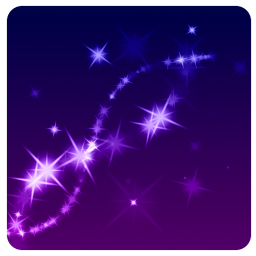 Logo Wisp Glitter Free Ícone Logo Wisp Glitter Free Ícone