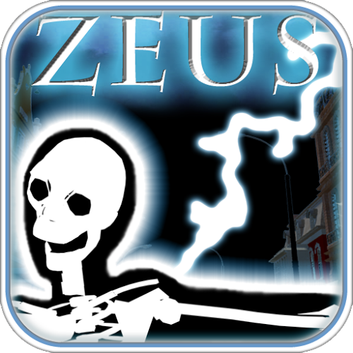 Logo Zeus - Lightning Shooter Ícone Logo Zeus - Lightning Shooter Ícone