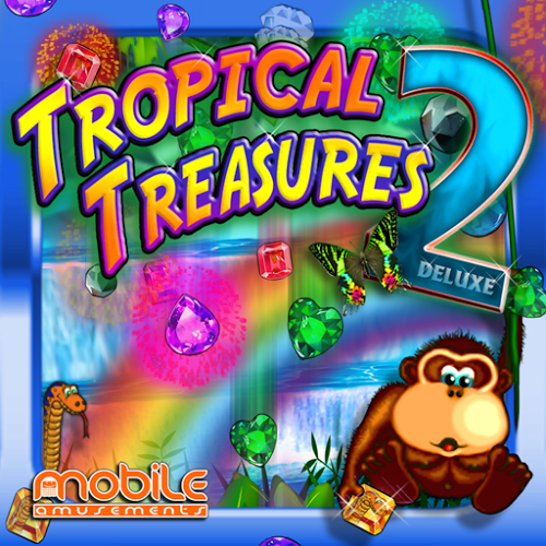 Logo Tropical Treasures 2 Deluxe Ícone Logo Tropical Treasures 2 Deluxe Ícone