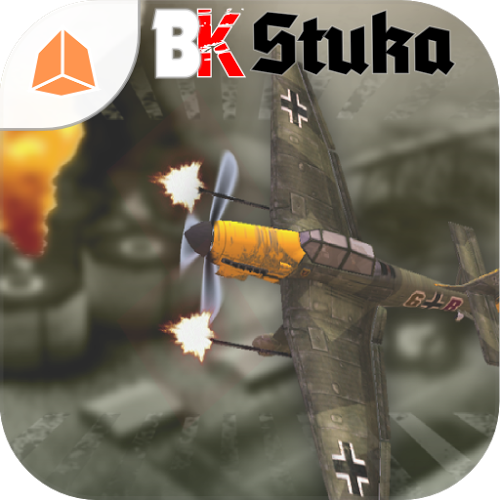 Logo Battle Killer Stuka 3D Ícone Logo Battle Killer Stuka 3D Ícone