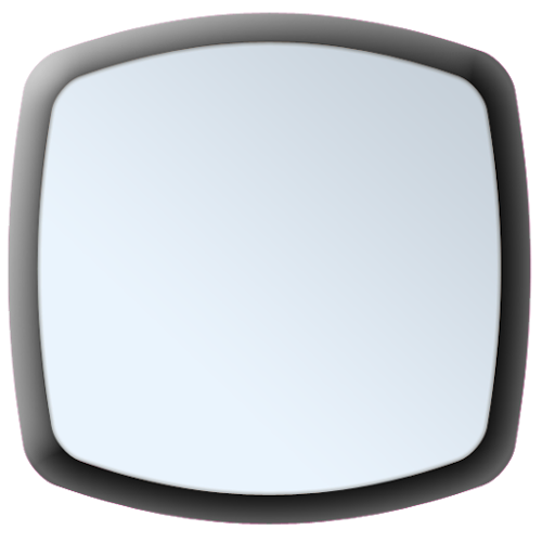 Logo Mirror Ícone Logo Mirror Ícone