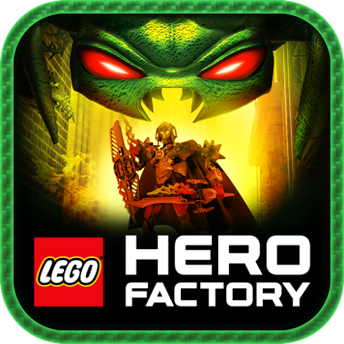 Logo LEGO® HeroFactory Brain Attack Ícone Logo LEGO® HeroFactory Brain Attack Ícone