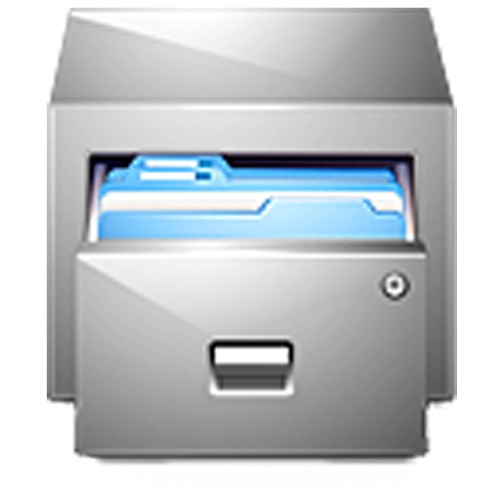 Logo Nalic File Explorer Ícone Logo Nalic File Explorer Ícone