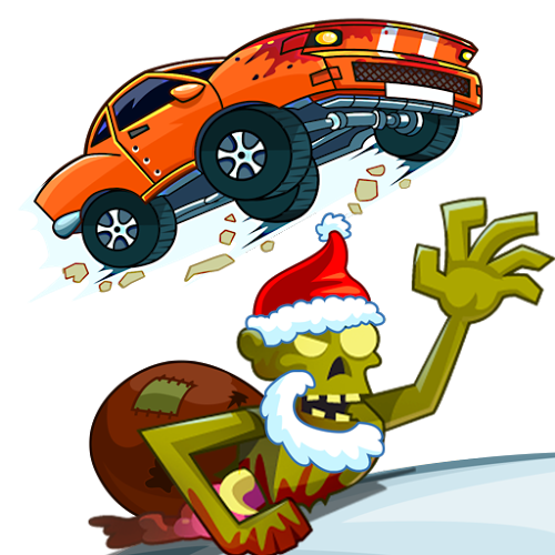 Logo Zombie Road Trip Ícone Logo Zombie Road Trip Ícone