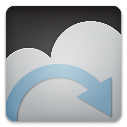 Logo Carbon - App Sync and Backup Ícone Logo Carbon - App Sync and Backup Ícone