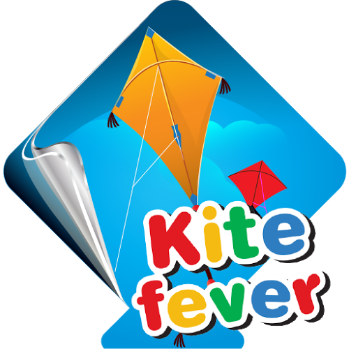 Logo Kite Fever Ícone Logo Kite Fever Ícone