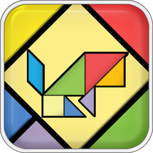 Logo 7Blocks! – Block Puzzle Ícone Logo 7Blocks! – Block Puzzle Ícone