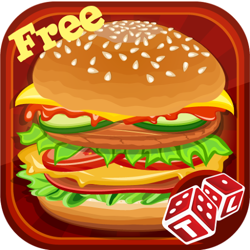 Logo Burger Maker Ícone Logo Burger Maker Ícone