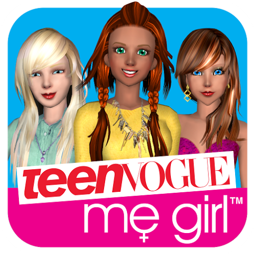 Logo Teen Vogue Me Girl Ícone Logo Teen Vogue Me Girl Ícone