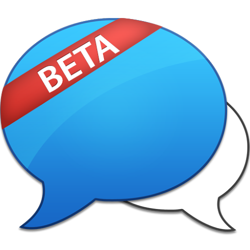 Logo HipChat Beta Ícone Logo HipChat Beta Ícone