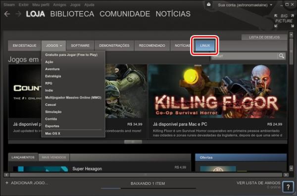 Linux Como Usar O Steam Tecmundo