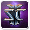 Logo MMO de Starcraft Ícone Logo MMO de Starcraft Ícone