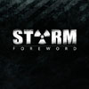 Logo Storm Neverending Night Foreword Ícone Logo Storm Neverending Night Foreword Ícone