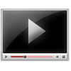 Logo Video Tape Ícone Logo Video Tape Ícone
