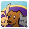 Logo Pet Shop Hop Deluxe Ícone Logo Pet Shop Hop Deluxe Ícone
